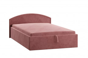 Кровать-тахта 1200 Берта 062 Велюр Ультра коралл в Кургане - kurgan.mebel-tymen.ru | фото