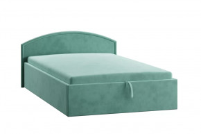 Кровать-тахта 1200 Берта 062 Велюр Ультра Минт в Кургане - kurgan.mebel-tymen.ru | фото