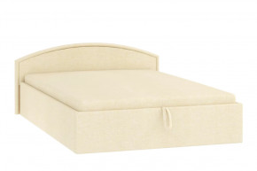 Кровать-тахта 1400 Берта 062 Рогожка Тесла милк в Кургане - kurgan.mebel-tymen.ru | фото