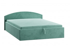 Кровать-тахта 1400 Берта 062 Велюр Ультра Минт в Кургане - kurgan.mebel-tymen.ru | фото