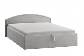 Кровать-тахта 1400 Берта 062 Велюр Ультра Смог в Кургане - kurgan.mebel-tymen.ru | фото