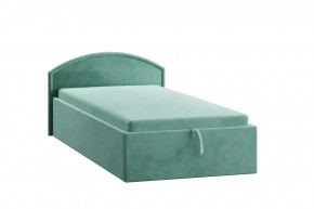 Кровать-тахта 900 Берта 062 Велюр Ультра Минт в Кургане - kurgan.mebel-tymen.ru | фото