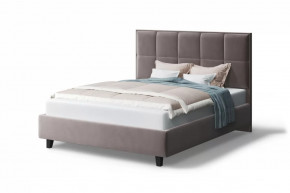 Кровать Велла 1200*2000 мм, на опорах, кофе в Кургане - kurgan.mebel-tymen.ru | фото