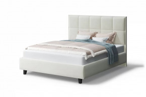 Кровать Велла, 1200*2000 мм, серо-белый в Кургане - kurgan.mebel-tymen.ru | фото