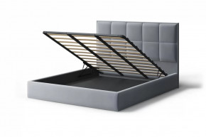 Кровать Велла 1200*2000 мм, серый в Кургане - kurgan.mebel-tymen.ru | фото