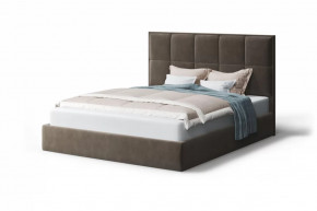 Кровать Велла, 1400*2000 мм, коричневый в Кургане - kurgan.mebel-tymen.ru | фото