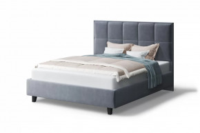 Кровать Велла, 1400*2000 мм, на опорах, серый в Кургане - kurgan.mebel-tymen.ru | фото