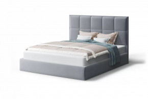 Кровать Велла, 1800*2000 мм, серый в Кургане - kurgan.mebel-tymen.ru | фото