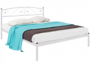 Кровать Вероника белая в Кургане - kurgan.mebel-tymen.ru | фото