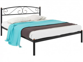 Кровать Вероника черная в Кургане - kurgan.mebel-tymen.ru | фото