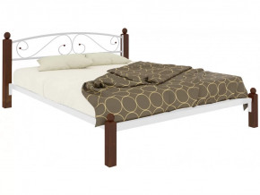 Кровать Вероника Lux белая в Кургане - kurgan.mebel-tymen.ru | фото