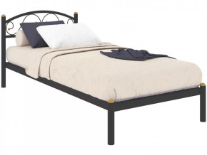 Кровать Вероника Мини Чёрная в Кургане - kurgan.mebel-tymen.ru | фото