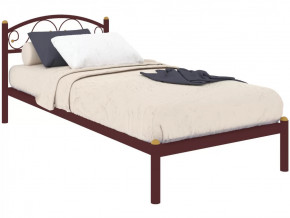 Кровать Вероника Мини Коричневая в Кургане - kurgan.mebel-tymen.ru | фото