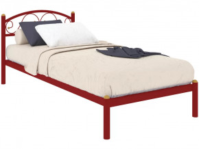 Кровать Вероника Мини красная в Кургане - kurgan.mebel-tymen.ru | фото