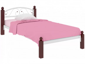 Кровать Вероника Мини Lux белая в Кургане - kurgan.mebel-tymen.ru | фото