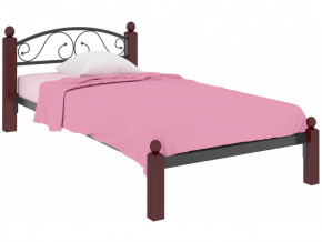 Кровать Вероника Мини Lux чёрная в Кургане - kurgan.mebel-tymen.ru | фото