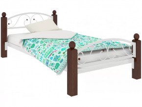 Кровать Вероника Мини Lux Plus белая в Кургане - kurgan.mebel-tymen.ru | фото