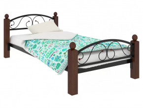 Кровать Вероника Мини Lux Plus чёрная в Кургане - kurgan.mebel-tymen.ru | фото