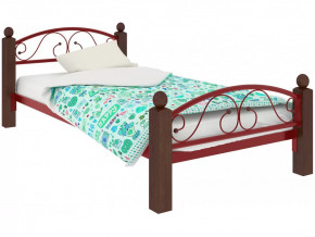 Кровать Вероника Мини Lux Plus красная в Кургане - kurgan.mebel-tymen.ru | фото