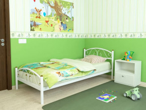 Кровать Вероника Мини Plus Белая в Кургане - kurgan.mebel-tymen.ru | фото