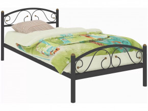 Кровать Вероника Мини Plus Чёрная в Кургане - kurgan.mebel-tymen.ru | фото