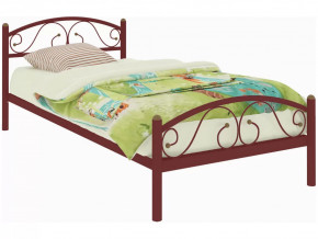 Кровать Вероника Мини Plus красная в Кургане - kurgan.mebel-tymen.ru | фото