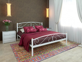 Кровать Вероника Plus белая в Кургане - kurgan.mebel-tymen.ru | фото