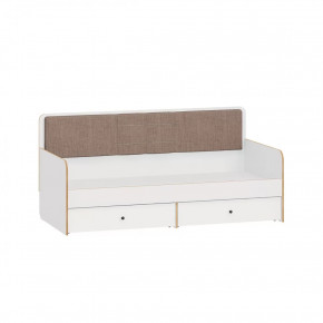 Кровать Вуди 11.02 в Кургане - kurgan.mebel-tymen.ru | фото