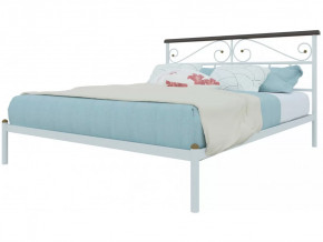 Кровать Эсмеральда белая в Кургане - kurgan.mebel-tymen.ru | фото