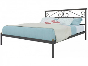 Кровать Эсмеральда черная в Кургане - kurgan.mebel-tymen.ru | фото