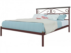 Кровать Эсмеральда коричневая в Кургане - kurgan.mebel-tymen.ru | фото