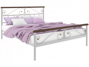 Кровать Эсмеральда Plus белая в Кургане - kurgan.mebel-tymen.ru | фото