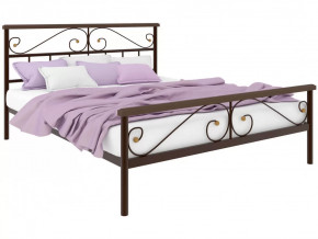 Кровать Эсмеральда Plus коричневая в Кургане - kurgan.mebel-tymen.ru | фото