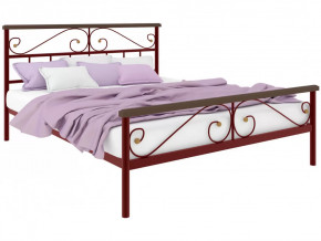 Кровать Эсмеральда Plus красная в Кургане - kurgan.mebel-tymen.ru | фото