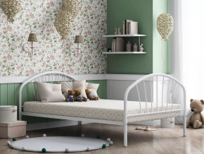 Кровать Эвора Белый в Кургане - kurgan.mebel-tymen.ru | фото