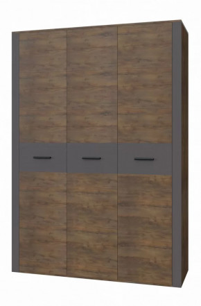 "КУБА" шкаф ШР-3 платье и бельё в Кургане - kurgan.mebel-tymen.ru | фото