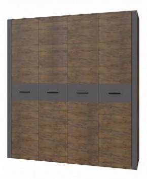 "КУБА" шкаф ШР-4 платье и бельё в Кургане - kurgan.mebel-tymen.ru | фото