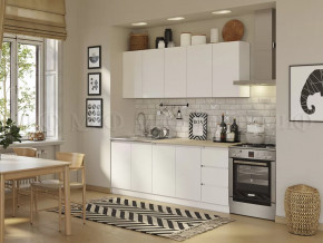 Кухня Челси 2,0м Белый/Белый в Кургане - kurgan.mebel-tymen.ru | фото