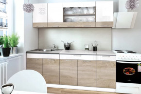 Кухня Лайт 1,6 в Кургане - kurgan.mebel-tymen.ru | фото