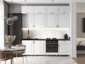 Кухня Престиж 2,4м (Браш Вайт) в Кургане - kurgan.mebel-tymen.ru | фото