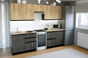 Кухонный гарнитур Адажио мега 2500 мм в Кургане - kurgan.mebel-tymen.ru | фото