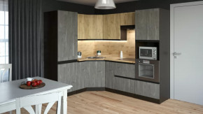 Кухонный гарнитур Адажио оптима 1800х2400 мм в Кургане - kurgan.mebel-tymen.ru | фото