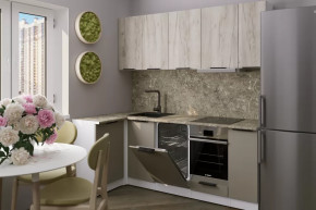 Кухонный гарнитур Альба прайм 2 400 1100х2000 мм в Кургане - kurgan.mebel-tymen.ru | фото