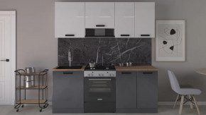 Кухонный гарнитур «Аляска» длиной 200 см в Кургане - kurgan.mebel-tymen.ru | фото