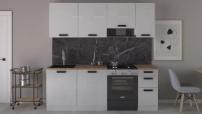 Кухонный гарнитур «Аляска» длиной 220 см в Кургане - kurgan.mebel-tymen.ru | фото