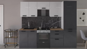 Кухонный гарнитур «Аляска» длиной 260 см в Кургане - kurgan.mebel-tymen.ru | фото