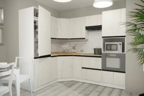 Кухонный гарнитур Амели оптима 1800х2400 мм в Кургане - kurgan.mebel-tymen.ru | фото