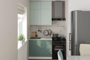 Кухонный гарнитур Асая мини 1000 мм в Кургане - kurgan.mebel-tymen.ru | фото