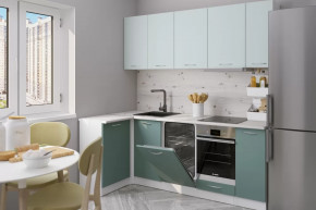 Кухонный гарнитур Асая прайм 2 400 1100х2000 мм в Кургане - kurgan.mebel-tymen.ru | фото