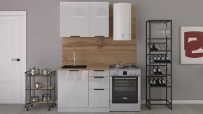 Кухонный гарнитур Аттика длиной 100 см в Кургане - kurgan.mebel-tymen.ru | фото